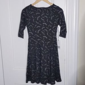 Unique Vintage Halloween Bat dress size 6-8